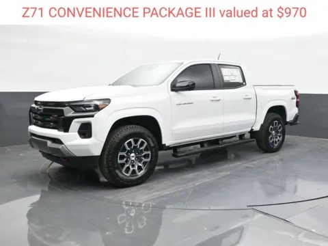 Another view of 2025 Chevrolet Colorado Z71 for sale in Tulsa, OK at Jim Norton T-Town Chevrolet