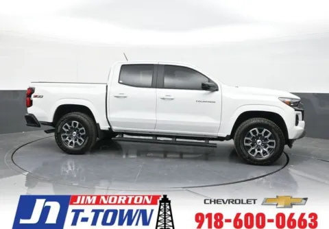 White 2025 Chevrolet Colorado Z71 for sale in Tulsa, OK