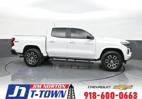 White 2025 Chevrolet Colorado Z71 for sale in Tulsa, OK