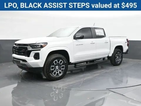 More photos of 2025 Chevrolet Colorado Z71 at Jim Norton T-Town Chevrolet, OK