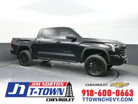 Black 2024 Toyota Tundra SR5 for sale in Tulsa, OK
