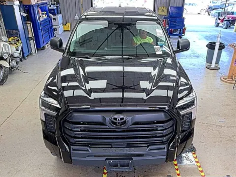 Black 2024 Toyota Tundra SR5 for sale in Tulsa, OK