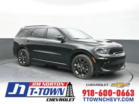 Black 2024 Dodge Durango R/T Plus for sale in Tulsa, OK