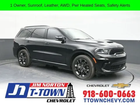 Black 2024 Dodge Durango R/T Plus for sale in Tulsa, OK