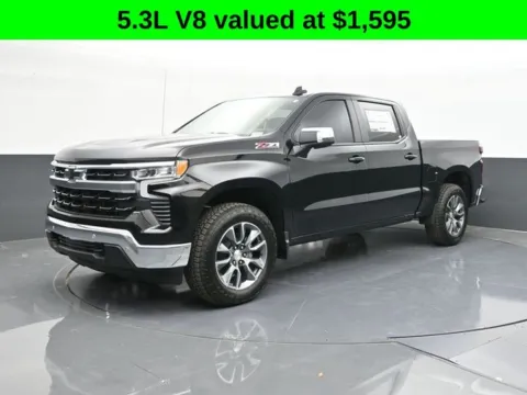 More photos of 2026 Chevrolet Silverado 1500 LT at Jim Norton T-Town Chevrolet, OK