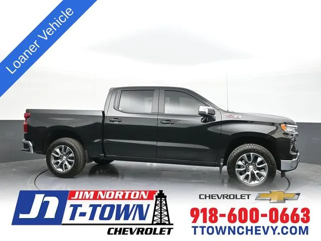 Black 2026 Chevrolet Silverado 1500 LT for sale in Tulsa, OK