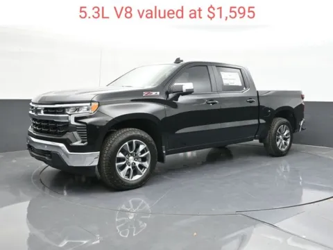 More photos of 2026 Chevrolet Silverado 1500 LT at Jim Norton T-Town Chevrolet, OK