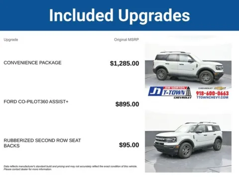 More photos of 2022 Ford Bronco Sport Big Bend at Jim Norton T-Town Chevrolet, OK