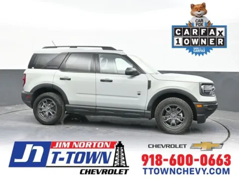 Gray 2022 Ford Bronco Sport Big Bend for sale in Tulsa, OK