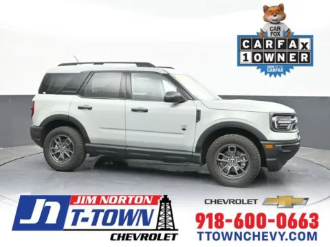 Gray 2022 Ford Bronco Sport Big Bend for sale in Tulsa, OK