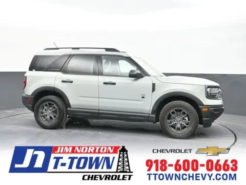 Gray 2022 Ford Bronco Sport Big Bend for sale in Tulsa, OK