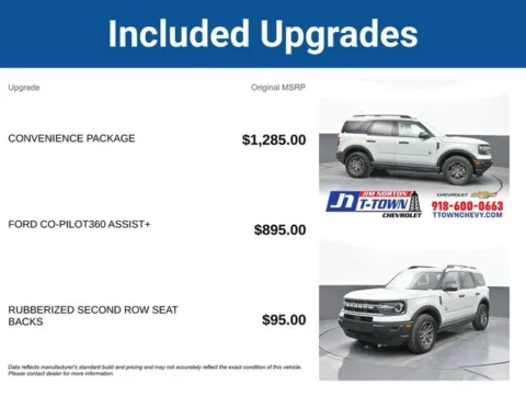 More photos of 2022 Ford Bronco Sport Big Bend at Jim Norton T-Town Chevrolet, OK