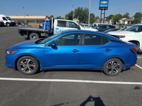 More photos of 2023 Nissan Sentra SV at Jim Norton T-Town Chevrolet, OK