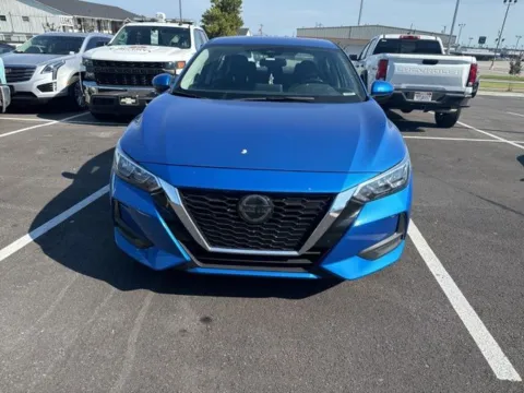 Photos of 2023 Nissan Sentra SV for sale in Tulsa, OK at Jim Norton T-Town Chevrolet