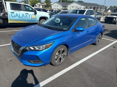 Another view of 2023 Nissan Sentra SV for sale in Tulsa, OK at Jim Norton T-Town Chevrolet