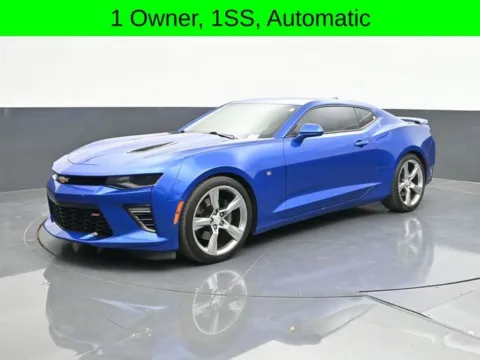 Another view of 2018 Chevrolet Camaro SS for sale in Tulsa, OK at Jim Norton T-Town Chevrolet