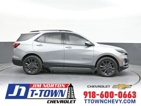 Gray 2024 Chevrolet Equinox RS for sale in Tulsa, OK