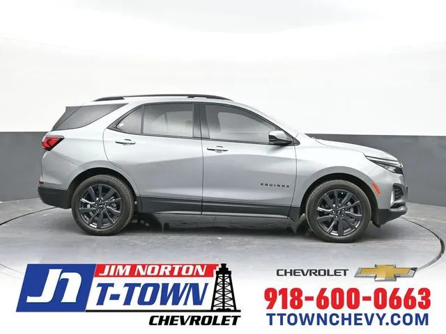 Gray 2024 Chevrolet Equinox RS for sale in Tulsa, OK