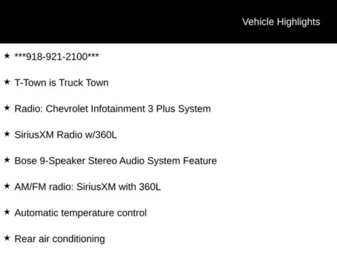 More photos of 2021 Chevrolet Tahoe LT at Jim Norton T-Town Chevrolet, OK