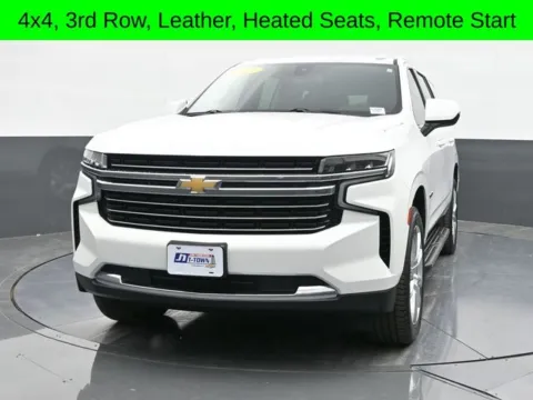Photos of 2021 Chevrolet Tahoe LT for sale in Tulsa, OK at Jim Norton T-Town Chevrolet