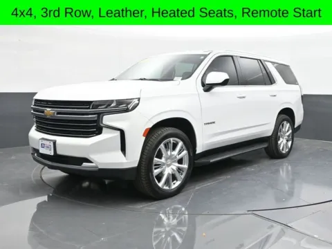 Another view of 2021 Chevrolet Tahoe LT for sale in Tulsa, OK at Jim Norton T-Town Chevrolet