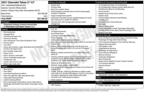 Another view of 2021 Chevrolet Tahoe LT for sale in Tulsa, OK at Jim Norton T-Town Chevrolet