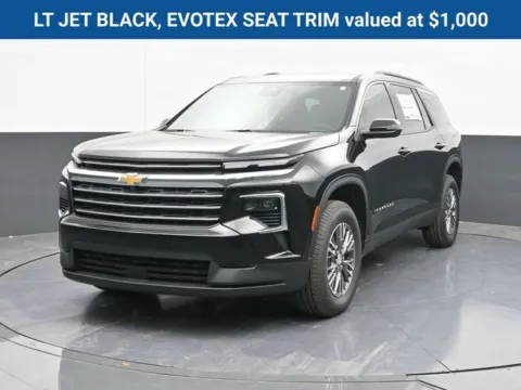Another view of 2026 Chevrolet Traverse LT for sale in Tulsa, OK at Jim Norton T-Town Chevrolet