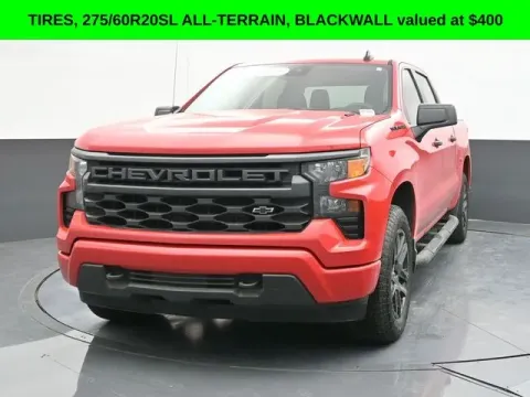 Another view of 2026 Chevrolet Silverado 1500 Custom for sale in Tulsa, OK at Jim Norton T-Town Chevrolet