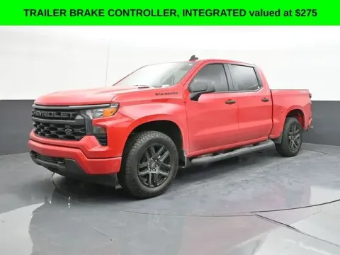 More photos of 2026 Chevrolet Silverado 1500 Custom at Jim Norton T-Town Chevrolet, OK