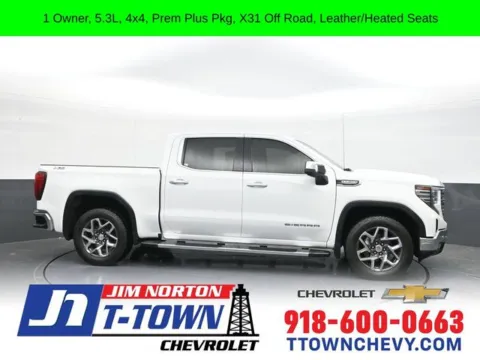 White 2023 GMC Sierra 1500 SLT for sale in Tulsa, OK