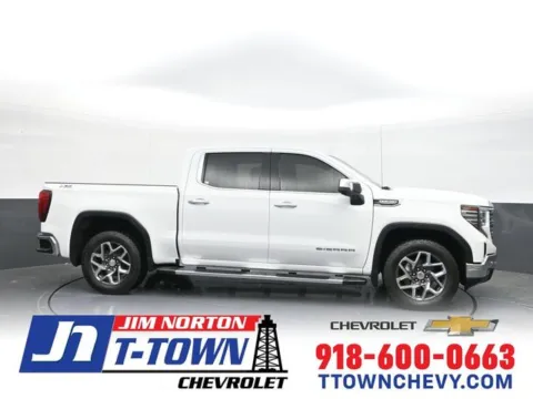 White 2023 GMC Sierra 1500 SLT for sale in Tulsa, OK