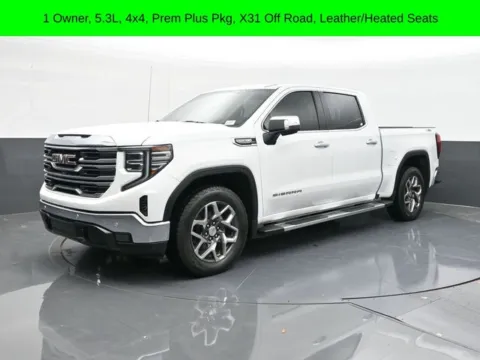 Another view of 2023 GMC Sierra 1500 SLT for sale in Tulsa, OK at Jim Norton T-Town Chevrolet