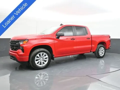 More photos of 2026 Chevrolet Silverado 1500 Custom at Jim Norton T-Town Chevrolet, OK