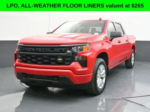 Another view of 2026 Chevrolet Silverado 1500 Custom for sale in Tulsa, OK at Jim Norton T-Town Chevrolet