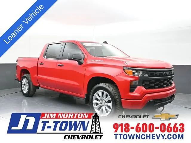 2026 Chevrolet Silverado 1500 Custom for sale in Tulsa, OK