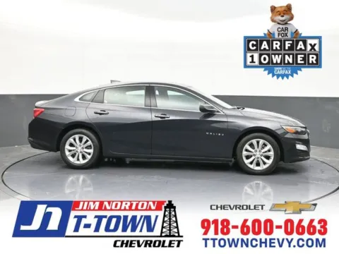 Unknown 2023 Chevrolet Malibu LT for sale in Tulsa, OK