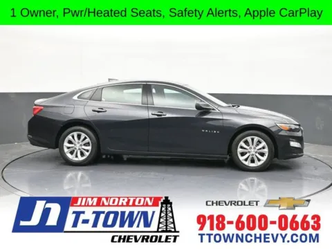 Unknown 2023 Chevrolet Malibu LT for sale in Tulsa, OK