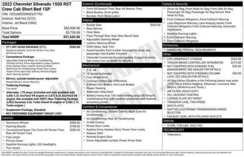 Another view of 2022 Chevrolet Silverado 1500 RST for sale in Tulsa, OK at Jim Norton T-Town Chevrolet
