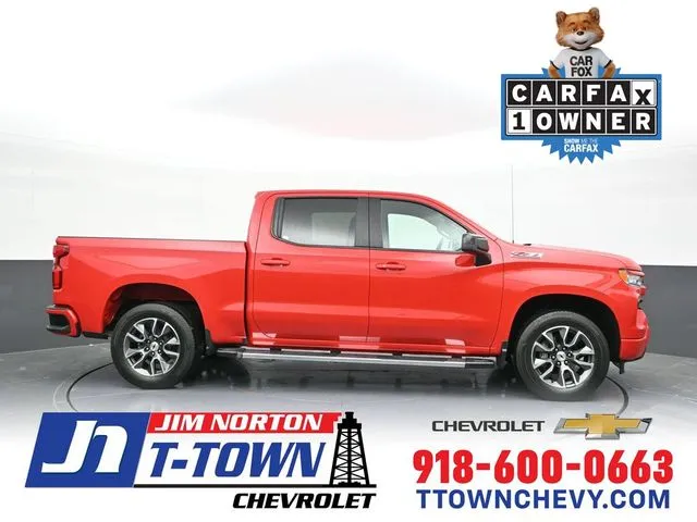 Red 2022 Chevrolet Silverado 1500 RST for sale in Tulsa, OK