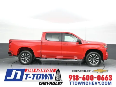Red 2022 Chevrolet Silverado 1500 RST for sale in Tulsa, OK