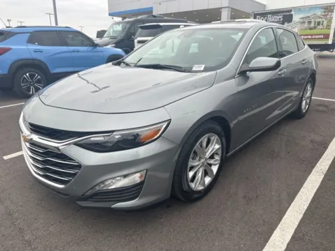 Gray 2024 Chevrolet Malibu LT for sale in Tulsa, OK
