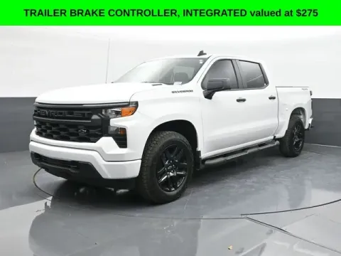 More photos of 2026 Chevrolet Silverado 1500 Custom at Jim Norton T-Town Chevrolet, OK