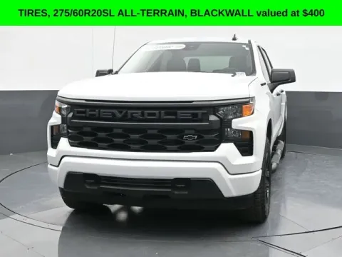 Another view of 2026 Chevrolet Silverado 1500 Custom for sale in Tulsa, OK at Jim Norton T-Town Chevrolet