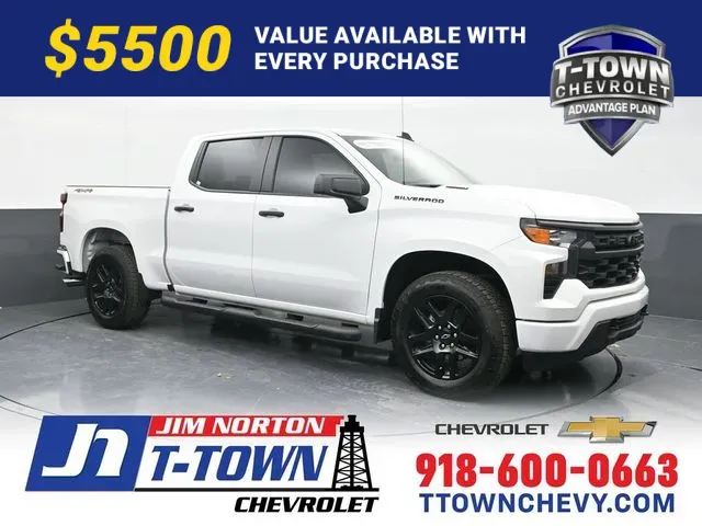 2026 Chevrolet Silverado 1500 Custom for sale in Tulsa, OK