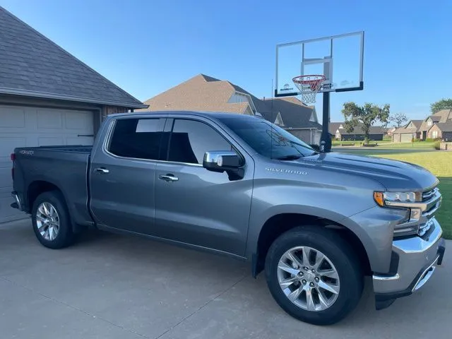 Gray 2020 Chevrolet Silverado 1500 LTZ for sale in Tulsa, OK