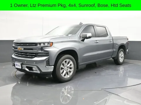 Another view of 2020 Chevrolet Silverado 1500 LTZ for sale in Tulsa, OK at Jim Norton T-Town Chevrolet