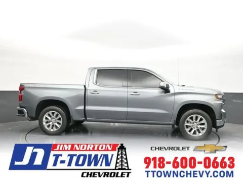 Gray 2020 Chevrolet Silverado 1500 LTZ for sale in Tulsa, OK