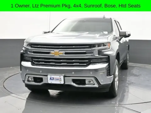Photos of 2020 Chevrolet Silverado 1500 LTZ for sale in Tulsa, OK at Jim Norton T-Town Chevrolet