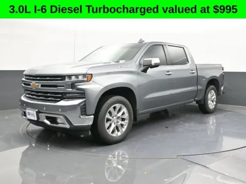 More photos of 2020 Chevrolet Silverado 1500 LTZ at Jim Norton T-Town Chevrolet, OK