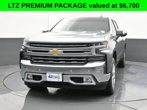 Photos of 2020 Chevrolet Silverado 1500 LTZ for sale in Tulsa, OK at Jim Norton T-Town Chevrolet